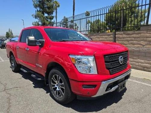NISSAN TITAN 2021 1N6AA1ED7MN536193 image