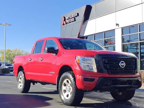 NISSAN TITAN 2021 1N6AA1EC8MN524013 image