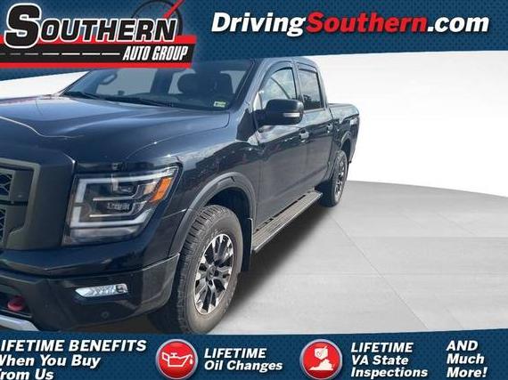 NISSAN TITAN 2021 1N6AA1EDXMN521767 image