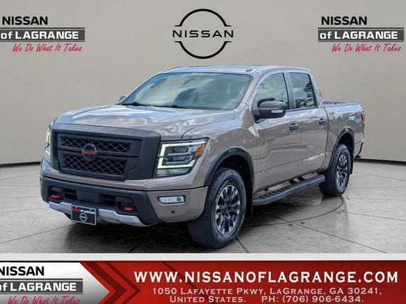 NISSAN TITAN 2021 1N6AA1ED4MN512711 image