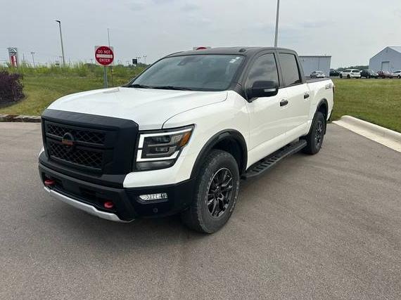 NISSAN TITAN 2021 1N6AA1ED2MN517230 image