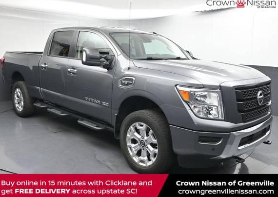 NISSAN TITAN 2021 1N6AA1FB4MN527383 image