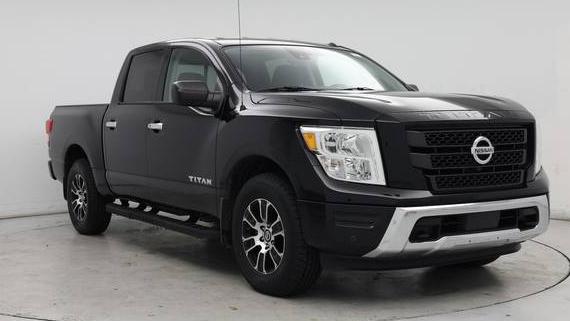 NISSAN TITAN 2021 1N6AA1ED2MN522234 image