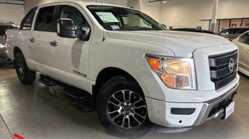 NISSAN TITAN 2021 1N6AA1EF6MN534646 image