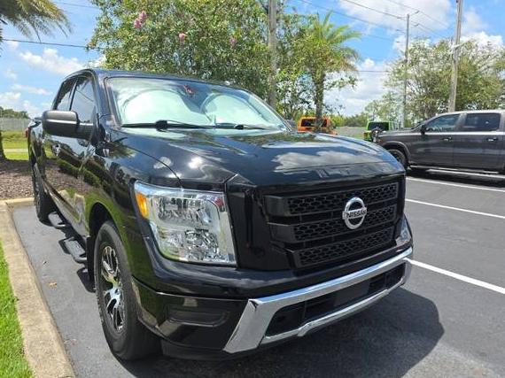 NISSAN TITAN 2021 1N6AA1EE7MN504675 image