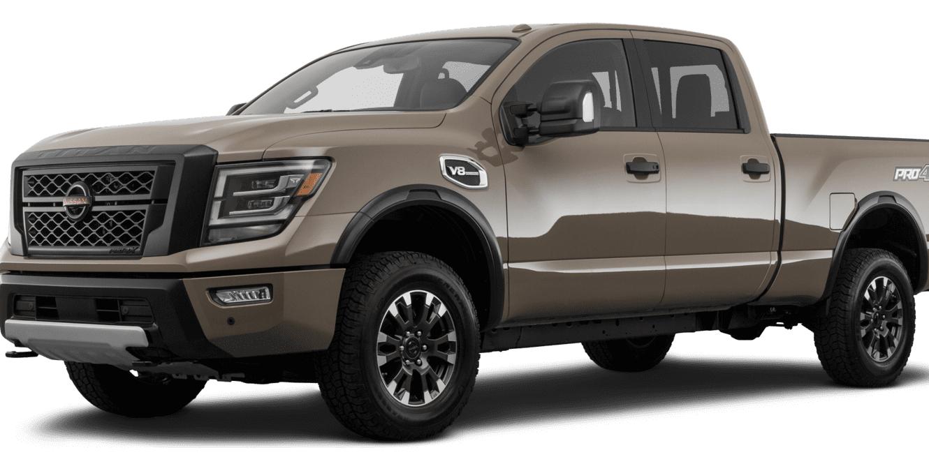 NISSAN TITAN 2021 1N6AA1ED8MN525042 image