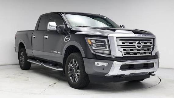 NISSAN TITAN 2021 1N6AA1FB7MN505636 image
