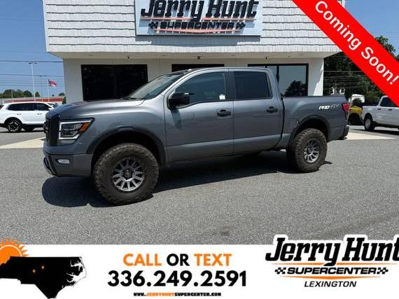 NISSAN TITAN 2021 1N6AA1ED5MN527413 image