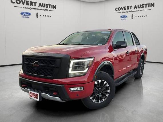 NISSAN TITAN 2021 1N6AA1ED4MN503183 image