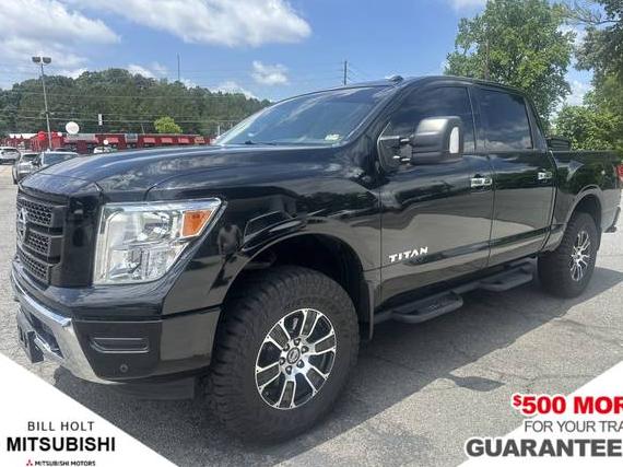 NISSAN TITAN 2021 1N6AA1ED6MN532653 image
