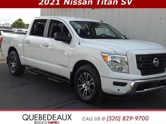 NISSAN TITAN 2021 1N6AA1EF4MN533656 image