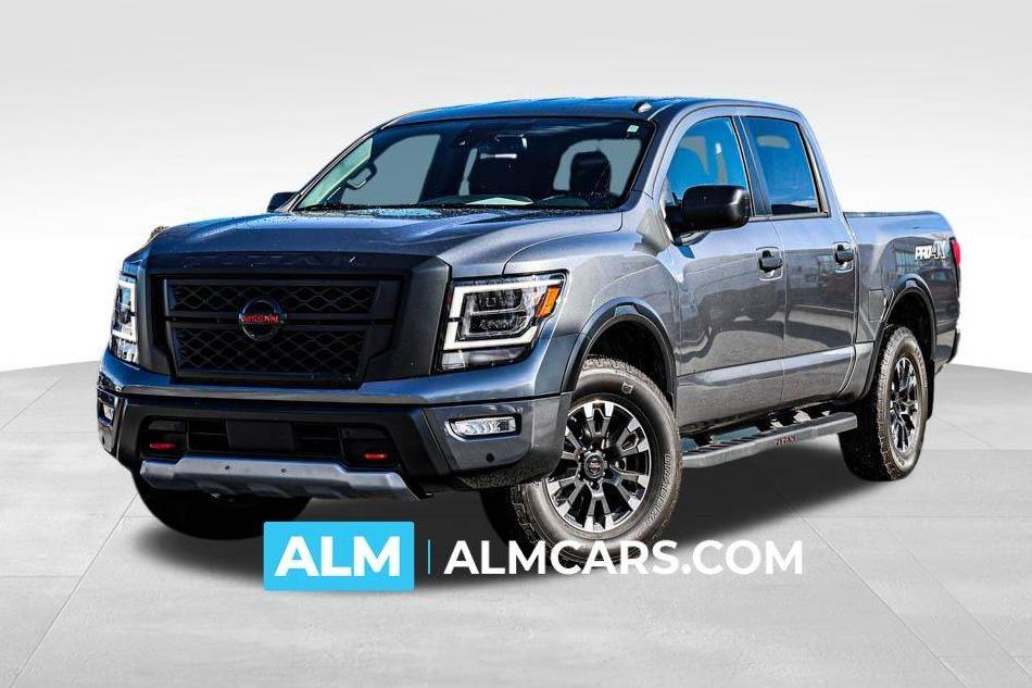 NISSAN TITAN 2021 1N6AA1ED8MN514591 image