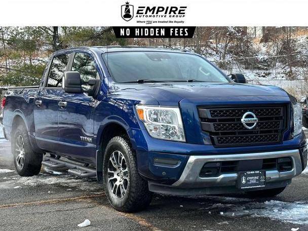 NISSAN TITAN 2021 1N6AA1ED1MN536285 image