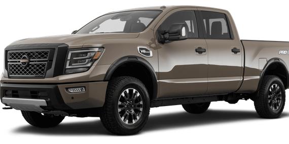NISSAN TITAN 2021 1N6AA1ED0MN524077 image
