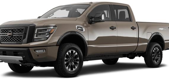 NISSAN TITAN 2021 1N6AA1ED1MN519583 image