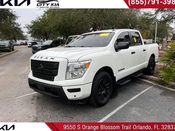 NISSAN TITAN 2021 1N6AA1EF7MN503776 image