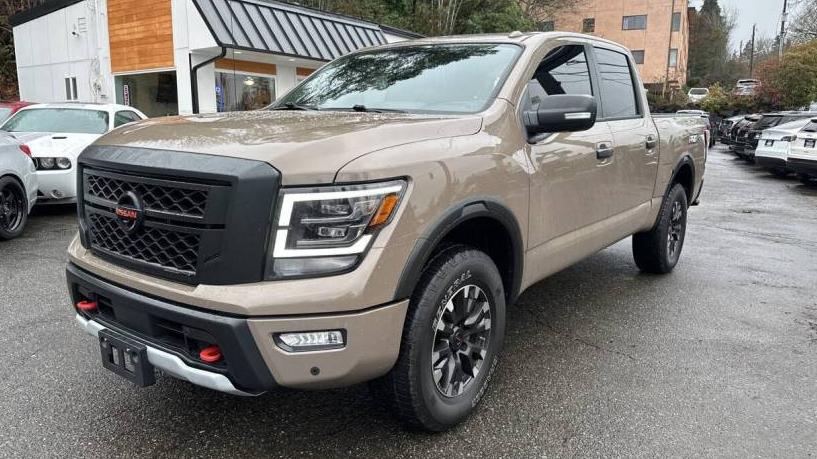 NISSAN TITAN 2021 1N6AA1ED4MN510554 image