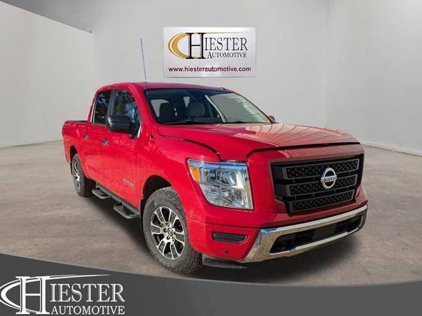 NISSAN TITAN 2021 1N6AA1ED3MN500193 image