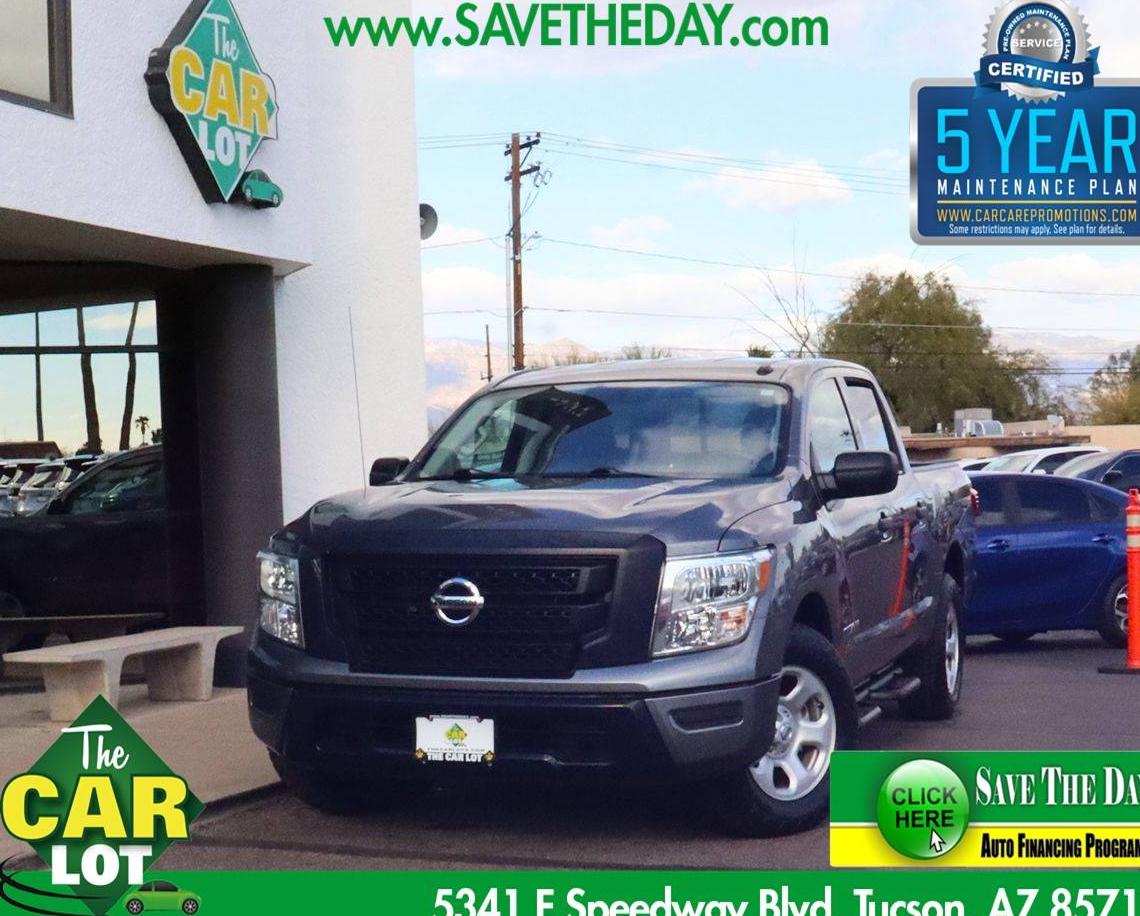 NISSAN TITAN 2021 1N6AA1EE9MN532249 image