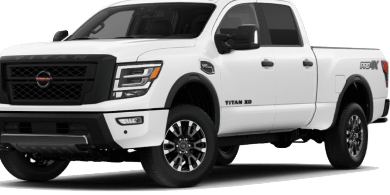 NISSAN TITAN 2021 1N6AA1FB5MN533614 image