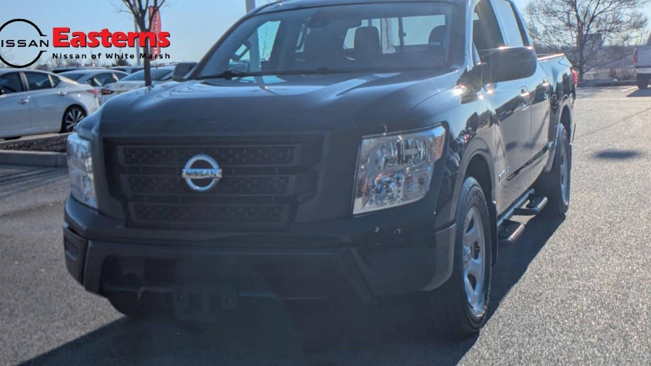 NISSAN TITAN 2021 1N6AA1EE7MN531603 image