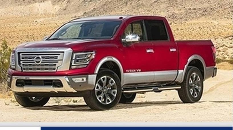 NISSAN TITAN 2021 1N6AA1ED4MN524888 image