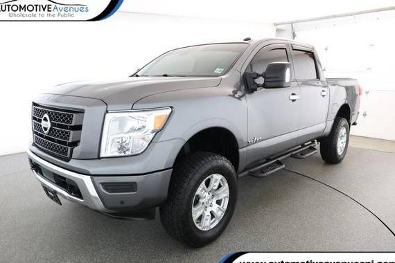 NISSAN TITAN 2021 1N6AA1EF3MN504648 image