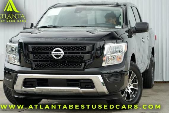 NISSAN TITAN 2021 1N6AA1ED7MN506787 image