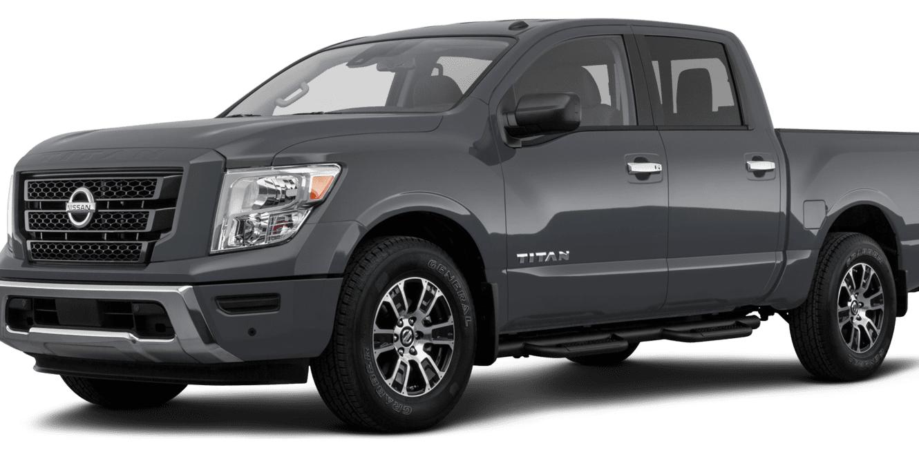 NISSAN TITAN 2021 1N6AA1ED4MN535289 image