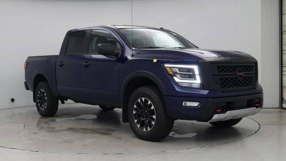 NISSAN TITAN 2021 1N6AA1ED7MN536338 image