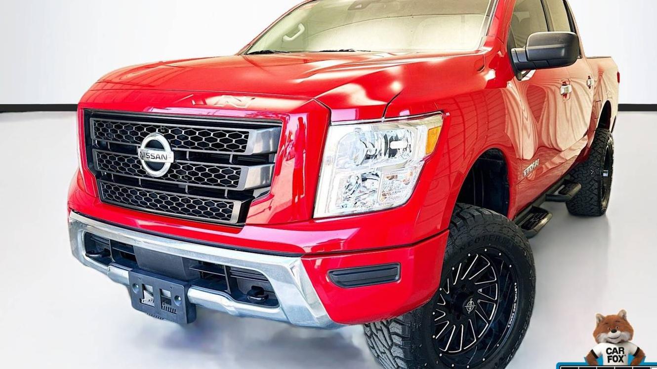 NISSAN TITAN 2021 1N6AA1EC5MN520663 image