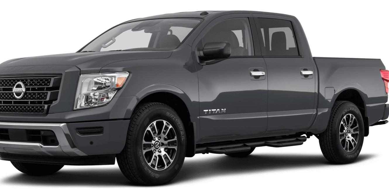 NISSAN TITAN 2021 1N6AA1EE9MN524362 image