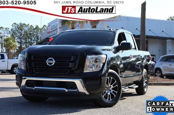 NISSAN TITAN 2021 1N6AA1EFXMN501925 image NISSAN TITAN 2021 1N6AA1EFXMN501925 image