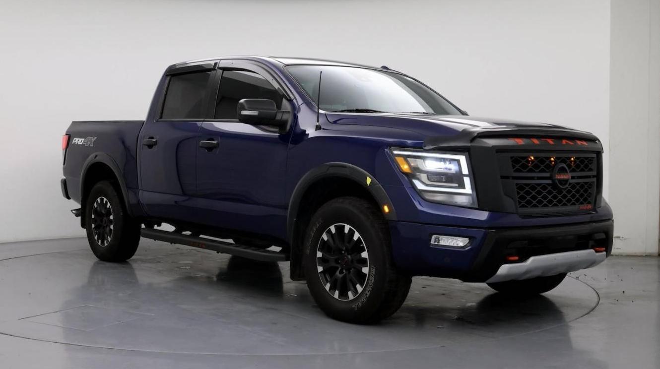 NISSAN TITAN 2021 1N6AA1ED4MN524065 image