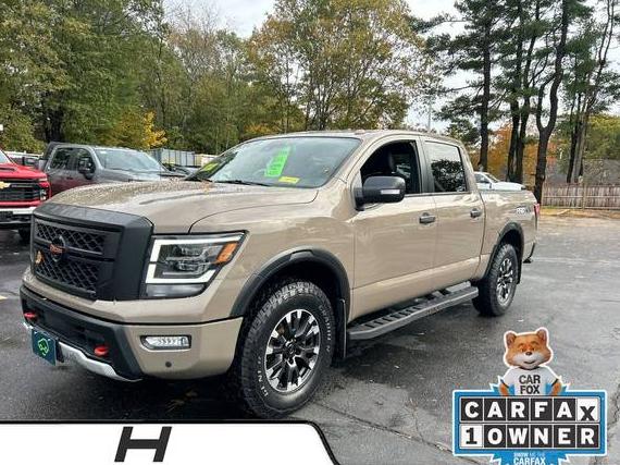 NISSAN TITAN 2021 1N6AA1ED1MN508647 image