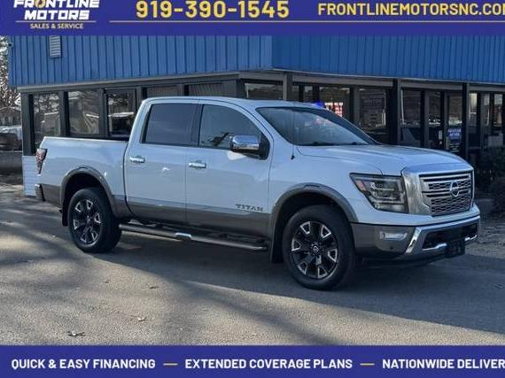 NISSAN TITAN 2021 1N6AA1ED1MN504548 image NISSAN TITAN 2021 1N6AA1ED1MN504548 image