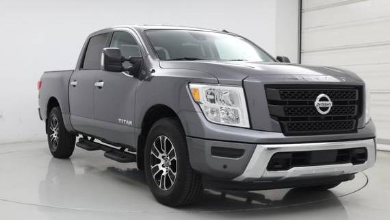 NISSAN TITAN 2021 1N6AA1ED5MN522373 image