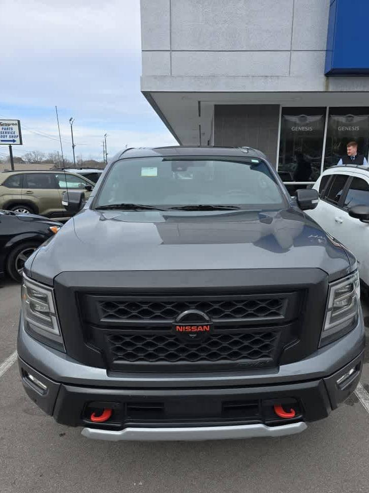 NISSAN TITAN 2021 1N6AA1ED4MN509288 image