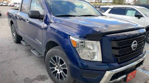 NISSAN TITAN 2021 1N6AA1EC8MN528546 image