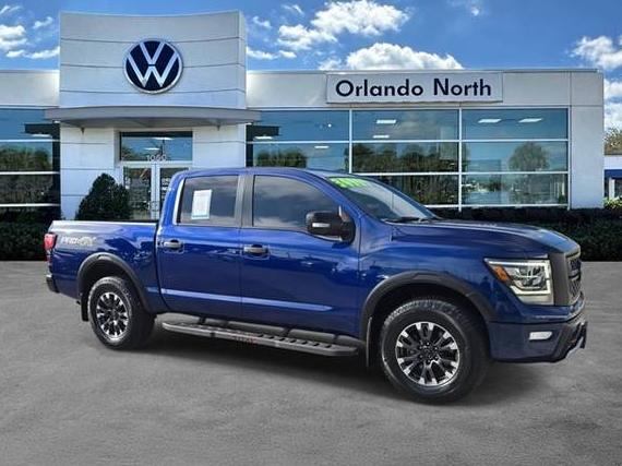 NISSAN TITAN 2021 1N6AA1ED1MN509202 image