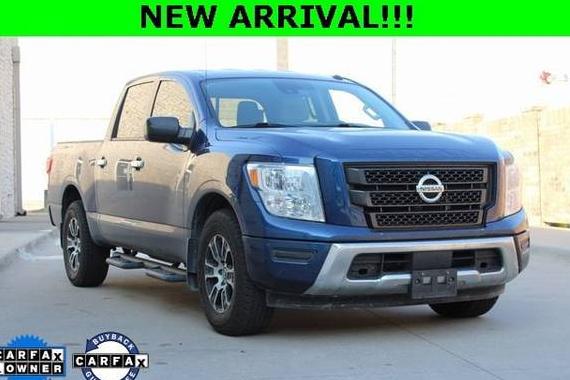 NISSAN TITAN 2021 1N6AA1EE5MN524889 image