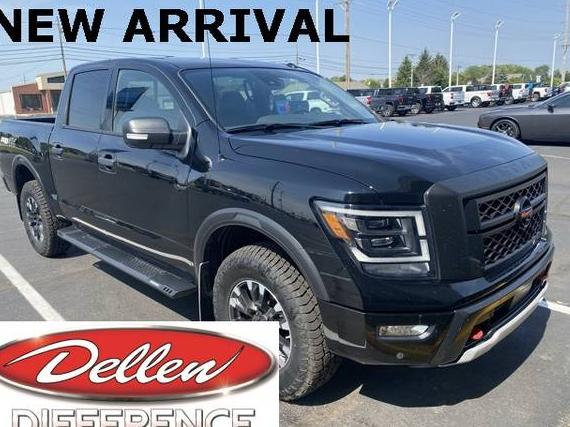 NISSAN TITAN 2021 1N6AA1ED0MN535242 image