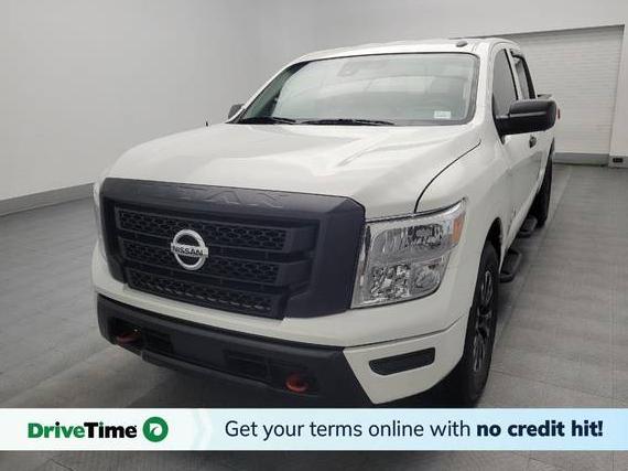 NISSAN TITAN 2021 1N6AA1EE1MN513565 image