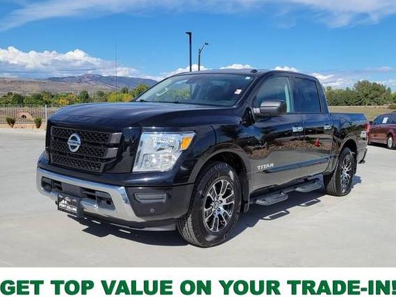 NISSAN TITAN 2021 1N6AA1EF7MN521517 image