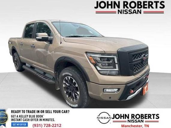 NISSAN TITAN 2021 1N6AA1ED8MN523310 image