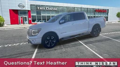 NISSAN TITAN 2021 1N6AA1ED1MN534231 image