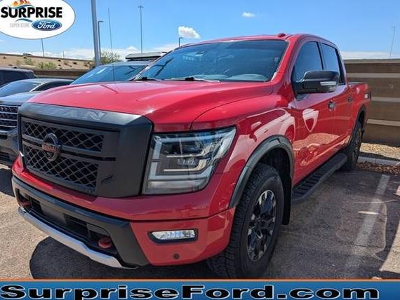 NISSAN TITAN 2021 1N6AA1ED7MN526733 image