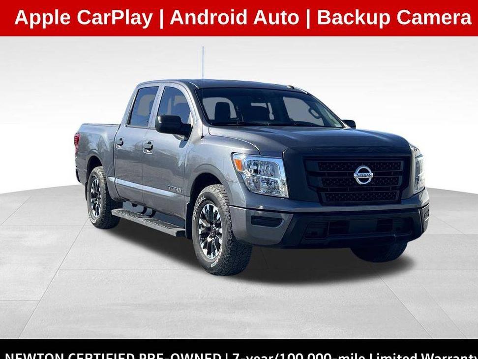 NISSAN TITAN 2021 1N6AA1EE0MN517980 image