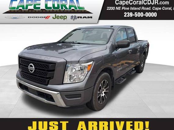 NISSAN TITAN 2021 1N6AA1EE9MN502541 image