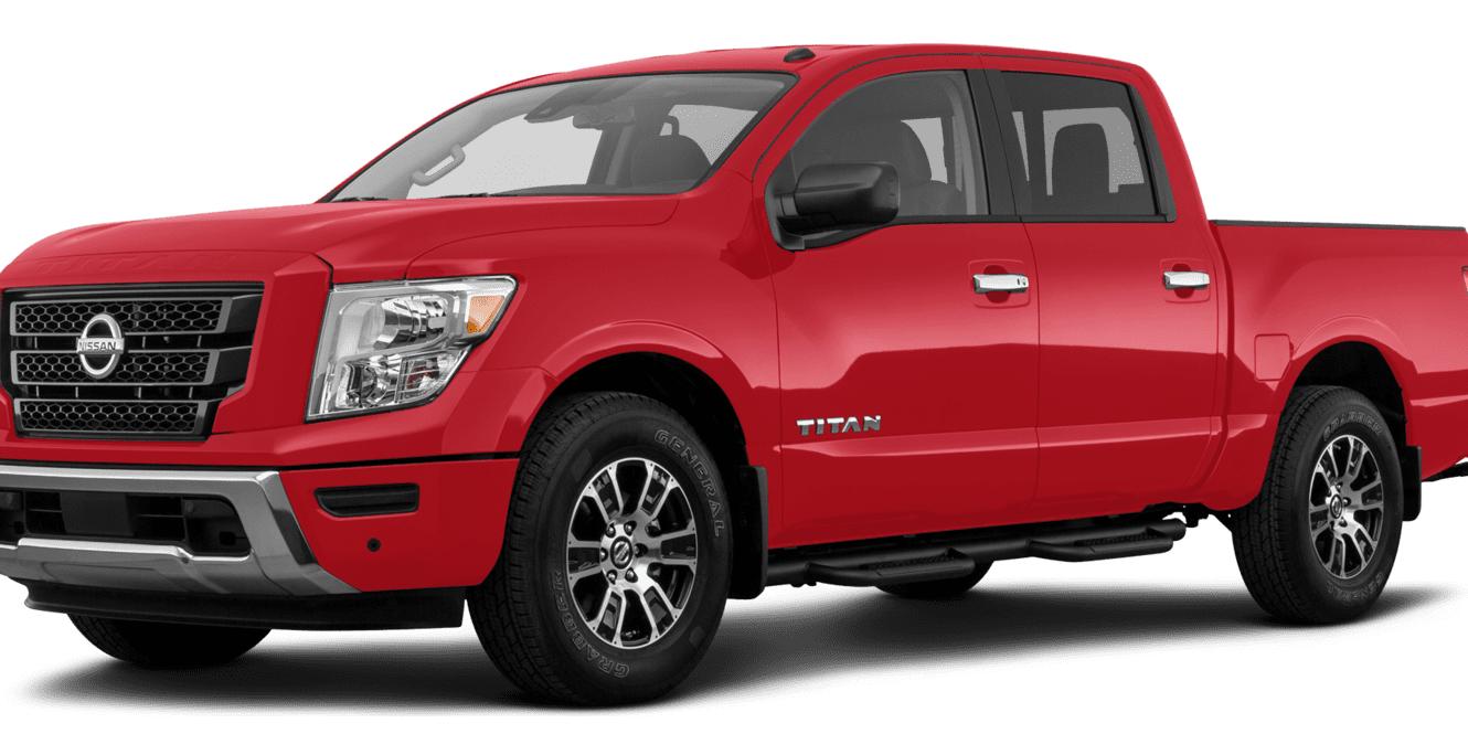 NISSAN TITAN 2021 1N6AA1ED9MN515569 image